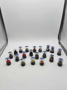 Good2Grow Podz Lot of 20 Characters Poppy Barbie Spider-Man Batman Yoda Vader